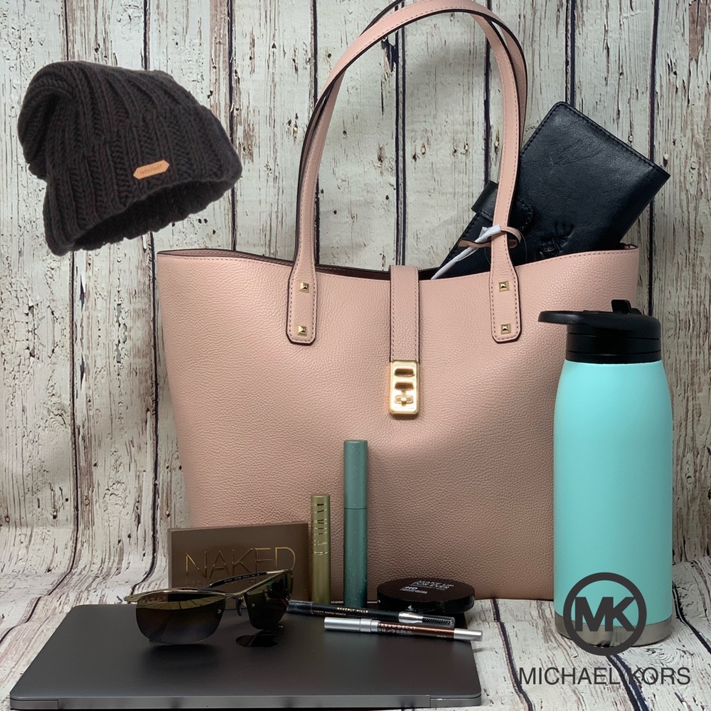 Michael Kors Karson Large Carryall Tote Leather